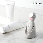 Dione Plus Portable Skin Care Device Metal White