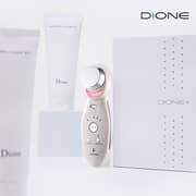 Dione Plus Portable Skin Care Device Metal White
