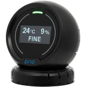 Prio Indoor Air Quality Measurement Device Black