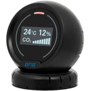 Prio Indoor Air Quality Measurement Device Black