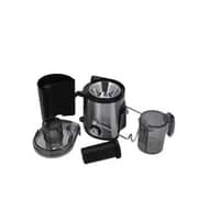 Olsenmark Countertop Centrifugal Juice Extractor 2 L 400 W OMJE2345 Black/Silver
