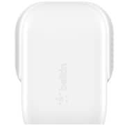 Belkin Wall Charger 30W White With Lightning Cable