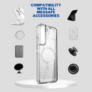 Smart Alien Case Clear With Screen Protector Samsung Galaxy S21 FE