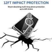 Smart Alien Case Clear With Screen Protector Samsung Galaxy S21 FE