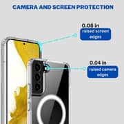 Smart Alien Case Clear With Screen Protector Samsung Galaxy S21 FE