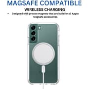 Smart Alien Case Clear With Screen Protector Samsung Galaxy S21 FE