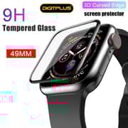 Digitplus Watch Screen Protector Clear For Apple Watch 49mm