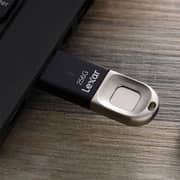 Lexar Fingerprint F35 Flash Drive USB3.0 256GB LJDF35-256BBK