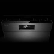 Toshiba Standard Dishwasher DW-15F3ME(BS)