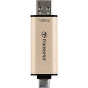 Transcend Flash Drive USB3.2 Gen 1 128GB Gold TS128GJF930C