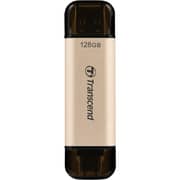 Transcend Flash Drive USB3.2 Gen 1 128GB Gold TS128GJF930C