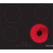 Bosch Series 6 Electric Hob 60cm Black PKE611FB2M