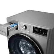 LG 9 kg Front Load Washing Machine Silver - WV4149PVG International Version