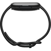 Fitbit FB523BKBK-US Versa 4 Fitness Activity Tracker Watch Black/Graphite Aluminium