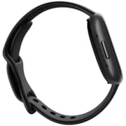Fitbit FB523BKBK-US Versa 4 Fitness Activity Tracker Watch Black/Graphite Aluminium