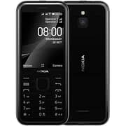 Nokia 8000 4GB Black 4G Dual Sim Mobile Phone