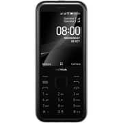 Nokia 8000 4GB Black 4G Dual Sim Mobile Phone