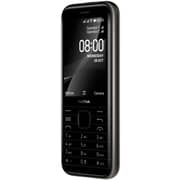 Nokia 8000 4GB Black 4G Dual Sim Mobile Phone