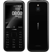 Nokia 8000 4GB Black 4G Dual Sim Mobile Phone