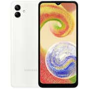 Samsung Galaxy A04 32GB White 4G Dual Sim Smartphone