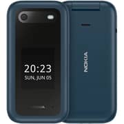 Nokia 2660 Flip 128MB Blue 4G Dual Sim Mobile Phone