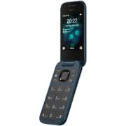 Nokia 2660 Flip 128MB Blue 4G Dual Sim Mobile Phone