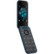 Nokia 2660 Flip 128MB Blue 4G Dual Sim Mobile Phone