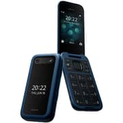 Nokia 2660 Flip 128MB Blue 4G Dual Sim Mobile Phone