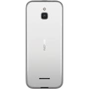 Nokia 8000 4GB White 4G Dual Sim Mobile Phone