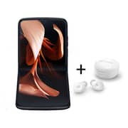Motorola XT2251-1 Razr 2022 256GB Black 5G Smartphone + ANC 270 Wireless Earbuds