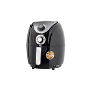 Geepas GAF37521 1300W Air Fryer with Rapid Air Circulation System 2.5L Black