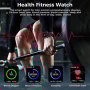 Kospet Tank M1Pro Smart Watch Black