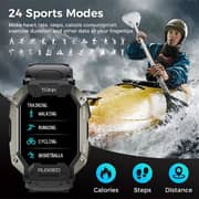 Kospet Tank M1Pro Smart Watch Black
