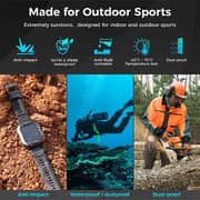 Kospet Tank M1Pro Smart Watch Black