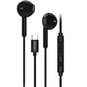 Astrum EB500 Stereo Wired In Ear Headset Black