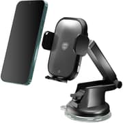 Max & Max Wireless Charging Car Holder Black