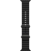 Max & Max Silicon Watch Strap 49mm Black