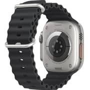Max & Max Silicon Watch Strap 49mm Black