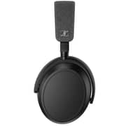 Sennheiser Momentum 4 Wireless Adaptive Noise Cancelling On‑Ear Headset - Black