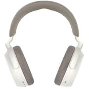 Sennheiser Momentum 4 Wireless Adaptive Noise Cancelling On‑Ear Headset - White