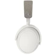 Sennheiser Momentum 4 Wireless Adaptive Noise Cancelling On‑Ear Headset - White