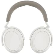 Sennheiser Momentum 4 Wireless Adaptive Noise Cancelling On‑Ear Headset - White