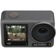DJI Osmo Action 3 Black Action Camera Adventure Combo