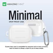 Amazing Thing Minimal AirPods Pro 2 Case Clear