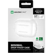 Amazing Thing Minimal AirPods Pro 2 Case Clear
