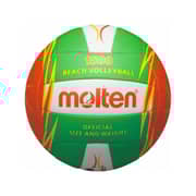 Molten Beach Volleyball Green/Orange Size 5