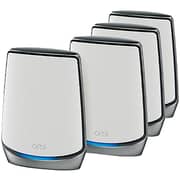 Netgear Orbi 850 Series Tri-Band Wi-Fi 6 Mesh System + 3 Satellites