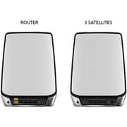 Netgear Orbi 850 Series Tri-Band Wi-Fi 6 Mesh System + 3 Satellites
