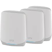 Netgear Orbi Tri-Band Wi-Fi 6 Mesh System + 2 Satellites