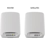 Netgear Orbi Tri-Band Wi-Fi 6 Mesh System + 2 Satellites
